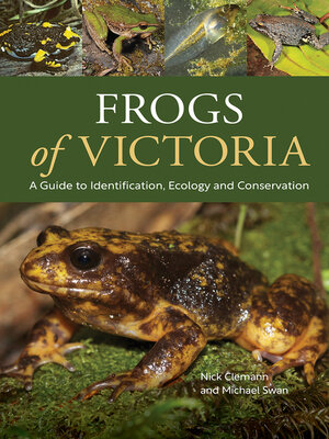 cover image of Frogs of Victoria